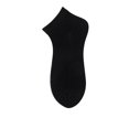 thumbnail image 1 of Voska Men's Mesh Ankle Socks Thin Seamless Breathable Moisture Wicking Lightweight Daily Sports Casual Socks Black One Size, 1 of 3