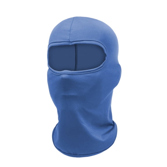 Voska Ski Mask Head Mask Full Face Mask Windproof Sun UV Protection Hood for Women Men Royal Blue One Size