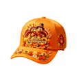 thumbnail image 1 of Voska Thanksgiving Harvest Baseball Cap Adjustable Fall Autumn Turkey Pumpkin Printed Hat Adult Casual Holiday Party Accessory F One Size, 1 of 5