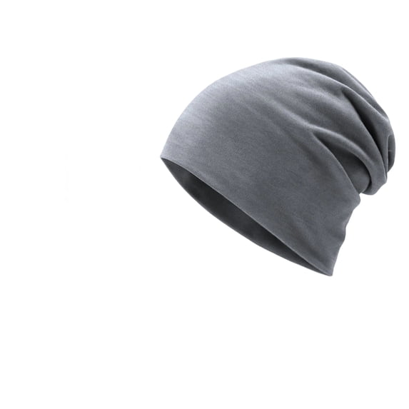 Voska Unisex Slouchy Beanie - Lightweight Cotton Skull Cap For Sleeping, Lounging & Outdoor Travel-Friendly