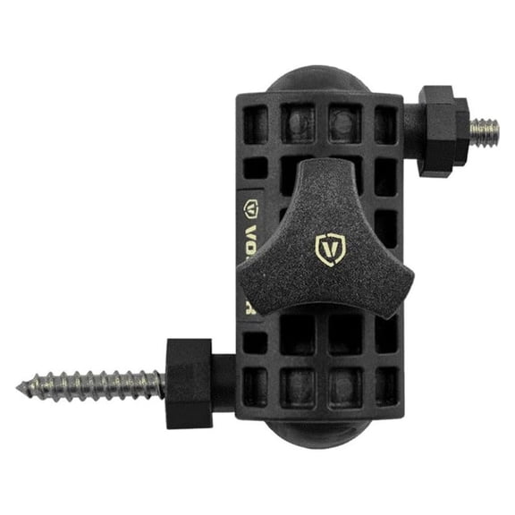 Vosker V-MT30 Fully Adjustable 360-degree Swivel and Tilt Mounting Arm with Durable-Sturdy Construction and Adjustable Height and Width for Security Cameras
