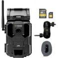 thumbnail image 1 of Vosker V200 | Cellular Security Camera | Built-in Solar Panel | LTE, Wireless, Weatherproof, No Wi-Fi Required | Motion Activated Outdoor Surveillance Cameras (V200), 1 of 7