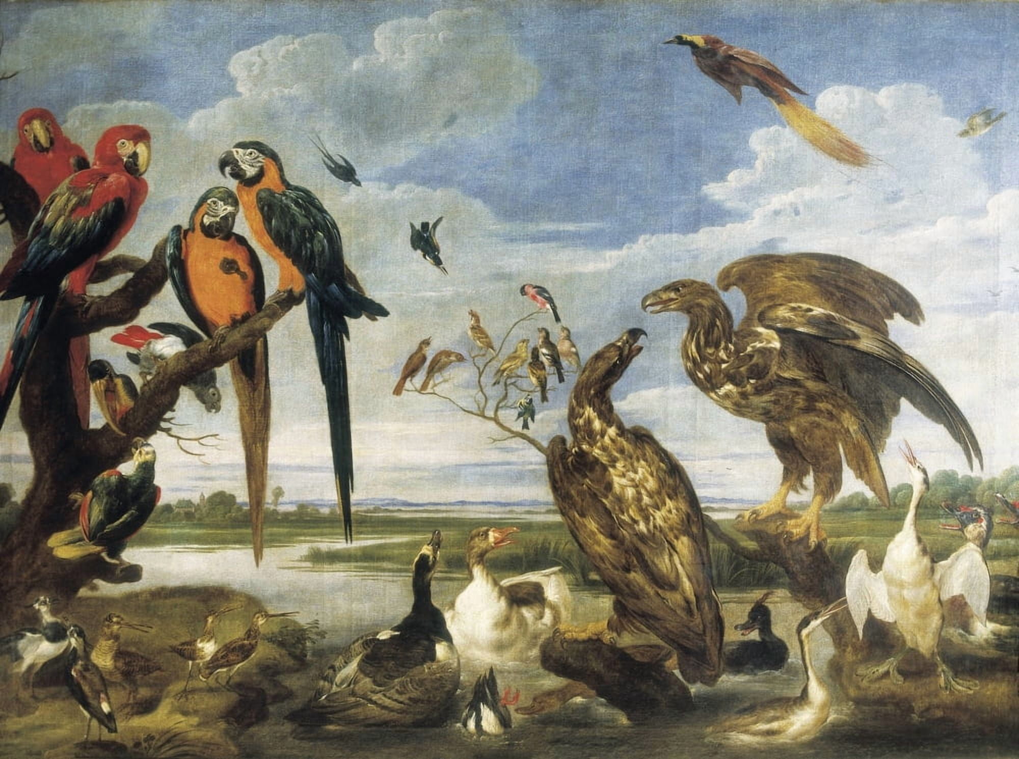 Vospaul De (1596-1678) Canvas Art - (36 x 24)