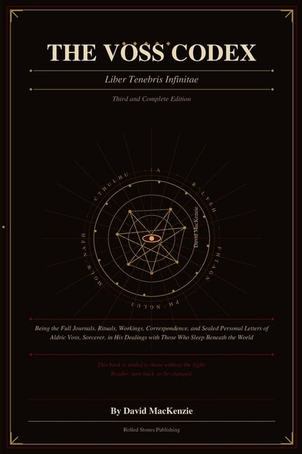 Voss Codex: Liber Tenebris Infinitae, (Paperback)