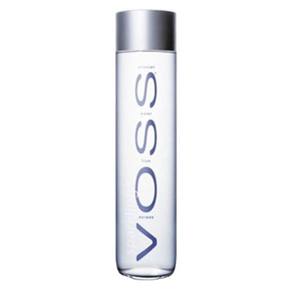 Voss Still w-a-t-e-r 27 oz Glass Bottles - Pack of 12
