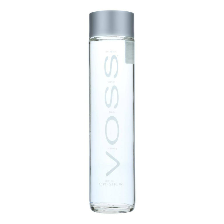 Voss Artesian Water Still Glass Bottle - 800 Ml - Safeway