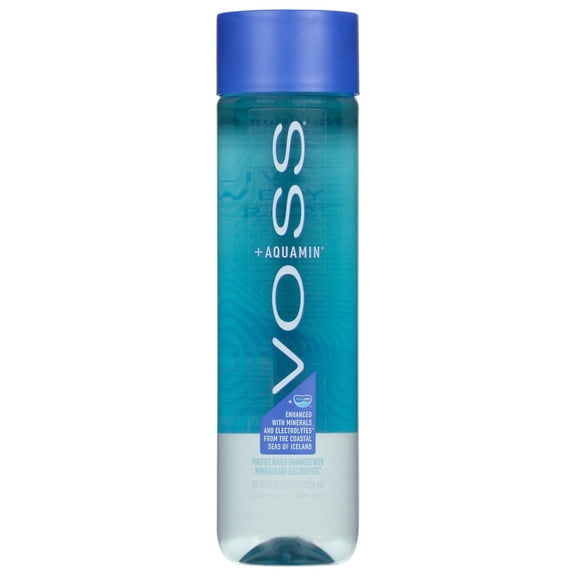 Voss - Water Rpet Aquamin 12Pk - 28.74 Fo, Case of 12