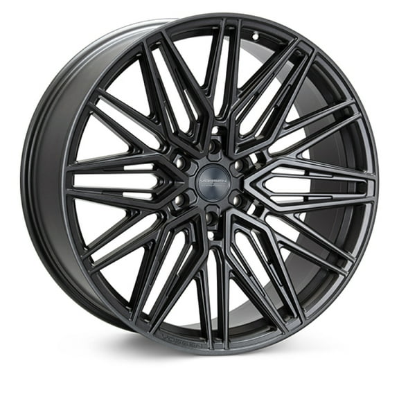 Vossen HF6-5 20x10 / 6x139.7 / ET-18 / Super Deep Face / 106.1 - Matte Gunmetal Wheel