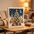 thumbnail image 1 of Vostella Christmas Pearl Diamond Painting DIY Art Kit , Christmas Pearl Bead Art Craft for Adults, Pearl Art Craft Kit for Holiday Wall Decor, Handmade Christmas Home Decoration Craft, 1 of 6