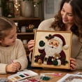 thumbnail image 1 of Vostella Christmas Pearl Diamond Painting DIY Art Kit , Complete 5D Christmas Pearl Bead Art Craft forHome Wall Table Display, Festive Diamond Painting Kit for Holiday Party Decoration Gift, 1 of 8
