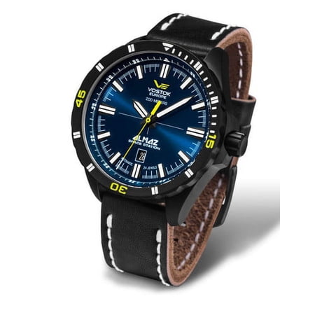 Vostok-Europe Almaz Automatic Leather Strap NH35A/320C257