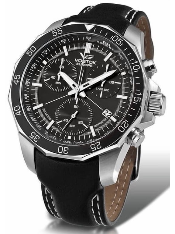 Vostok-Europe N1 Rocket Chronograph Watch 6S30/2255177