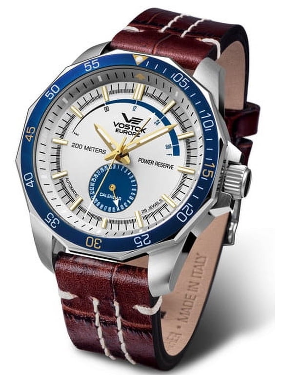 Vostok-Europe N1 Rocket Power Reserve Men's Watch NE57-225A562