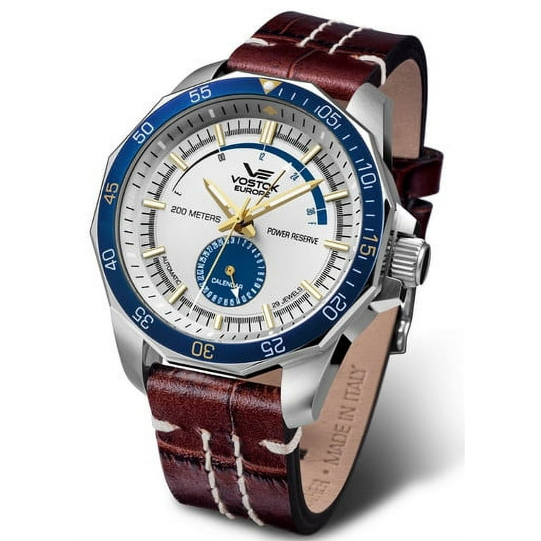 Vostok Europe N1 Rocket Power Reserve Men s Watch NE57 225A562