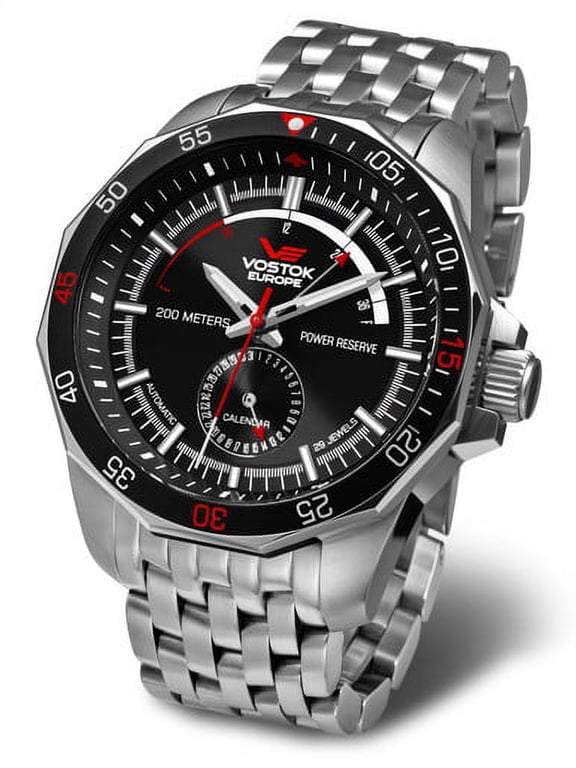Vostok-Europe N1 Rocket Power Reserve Watch NE57/225A563B