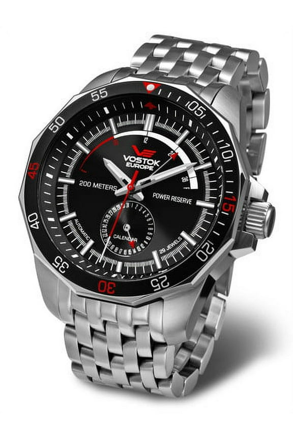 Vostok-Europe N1 Rocket Power Reserve Watch NE57/225A563B