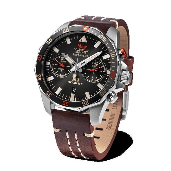 Vostok-Europe Rocket N1 Chrono Limited Edition Quartz Watch 6S21/225A618