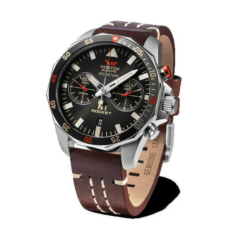 Vostok best sale europe chronograph