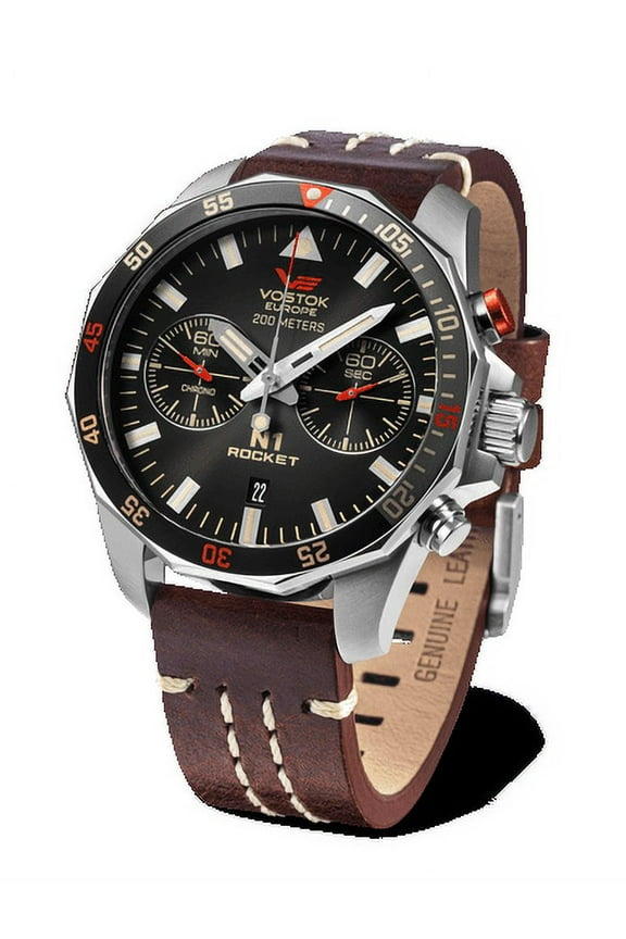 Vostok-Europe Rocket N1 Chrono Limited Edition Quartz Watch 6S21/225A618