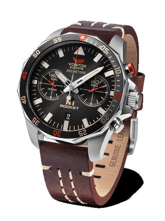 Vostok-Europe Rocket N1 Chrono Limited Edition Quartz Watch 6S21/225A618