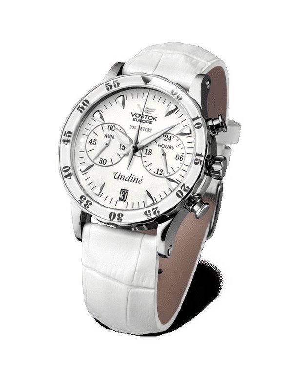 Vostok-Europe Undine Ladies Chronograph Watch VK64/515A524