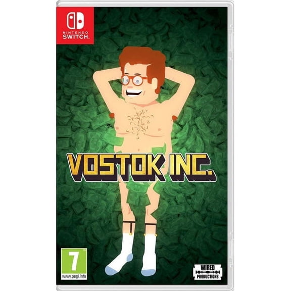 Vostok Inc. - Limited Wired #1 [Nintendo Switch]