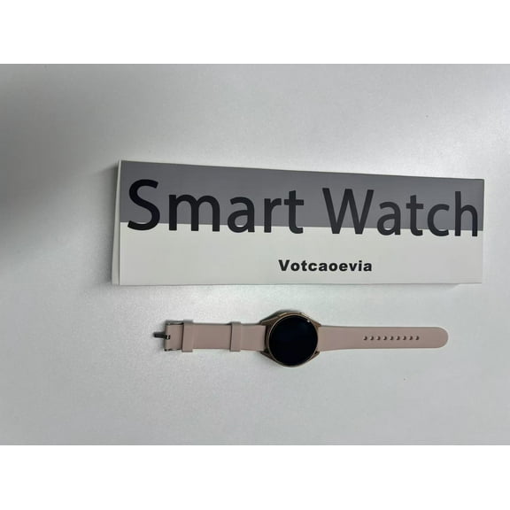 Votcaoevia Trendy Urban Smartwatch Sleek Design, Vibrant Display, All-Day Battery