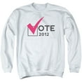 thumbnail image 1 of - Vote 2012 - Crewneck Sweatshirt - X-Large, 1 of 2