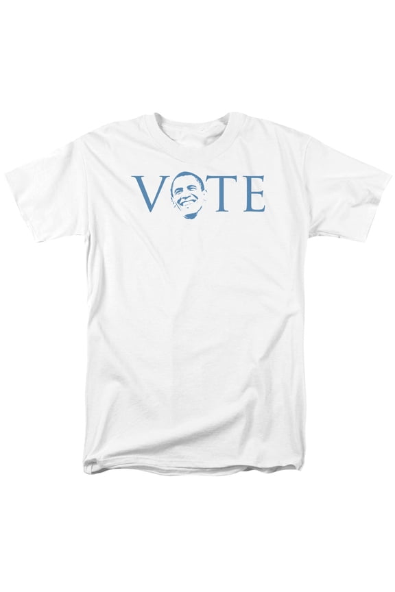 vote barack obama democrat presidential election political adult t-shirt tee