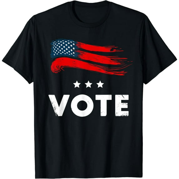 Vote 2024 Election Voting Vintage Design Style T-Shirt