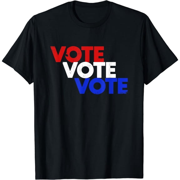 Vote 2024 Election Voting Vintage Design Style T-Shirt