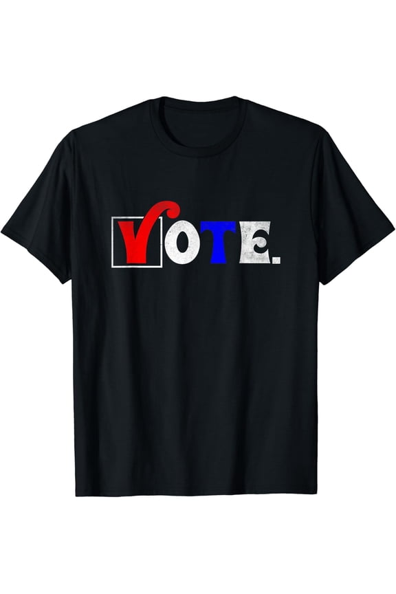 Vote 2024 Midterm Election Gift Idea Voter Rights Graphic T-Shirt mens t shirt，black，women，funny，misfits，men，journey