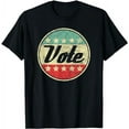 thumbnail image 1 of Vote 2024 Midterm Election Gift Idea Voter Rights Graphic T-Shirt, 1 of 3
