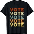 thumbnail image 1 of Vote 2024 Vintage T-Shirt mens t shirt，white，women，funny，misfits，men，journey，t-shirt, 1 of 4