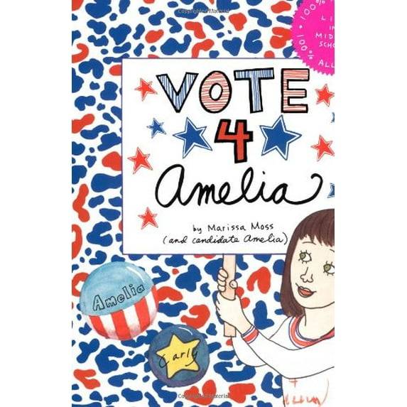 Pre-Owned Vote 4 Amelia (Hardcover) 1416927891 9781416927891