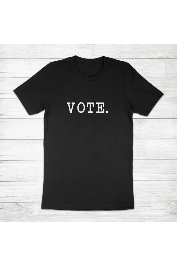 Vote America 2024 Election Day Politics Voter USA President Graphic Unisex T-Shirt, up to Size 5XL