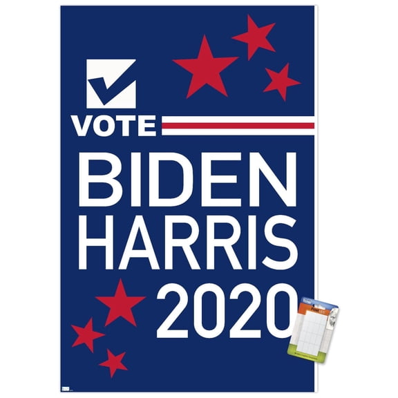 Vote - Biden/Harris 2020 Wall Poster, 22.375" x 34"