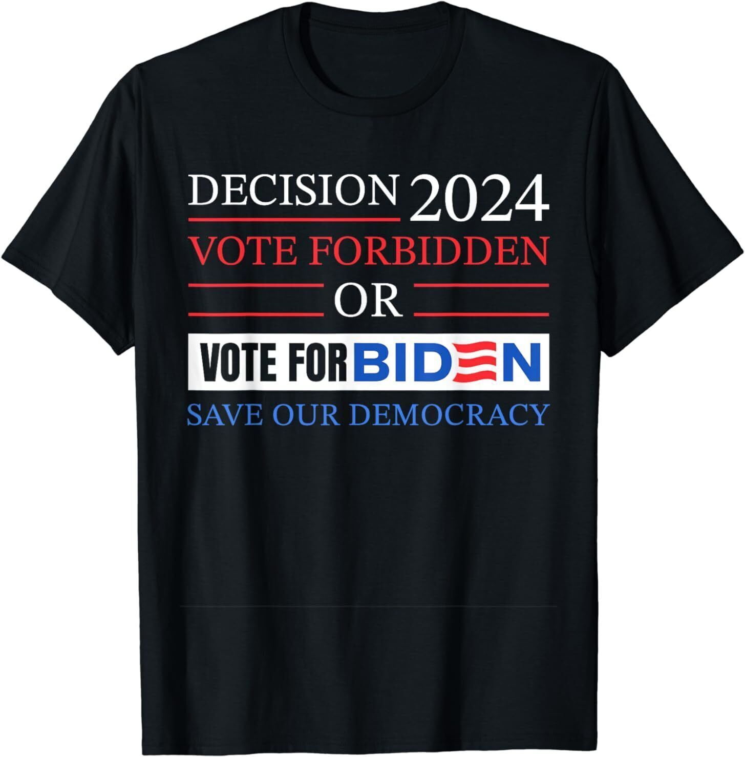 Vote Biden Save Our Democracy Biden Harris 2024 Vote Joe T Shirt