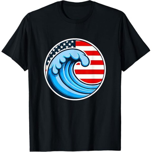 Vote Blue Democrat Election 2024 Blue Wave Democracy Women TShirt