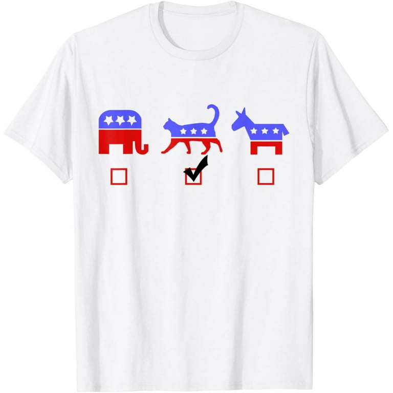 Republican Democrat Cats T-Shirt Republican Democrat Cats T-Shirt