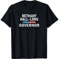 thumbnail image 1 of Vote Delaware Governor Bethany Hall-Long T-Shirt, 1 of 3