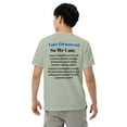 thumbnail image 1 of Vote Democrat Values Heavyweight T-Shirt, 1 of 40