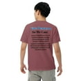 thumbnail image 1 of Vote Democrat Values Heavyweight T-Shirt, 1 of 40