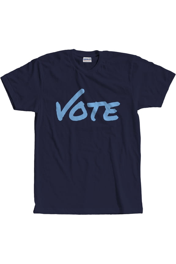 Vote Democratic T-Shirt Navy (M)
