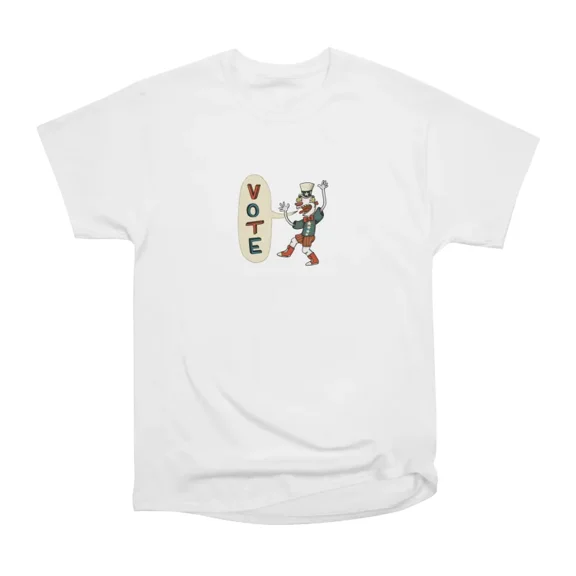 Vote Dot Org T-Shirt Tee Gift For Him Merch For Her Apparel For Friend