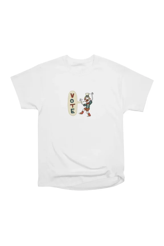 Vote Dot Org T-Shirt Tee Gift For Him Merch For Her Apparel For Friend