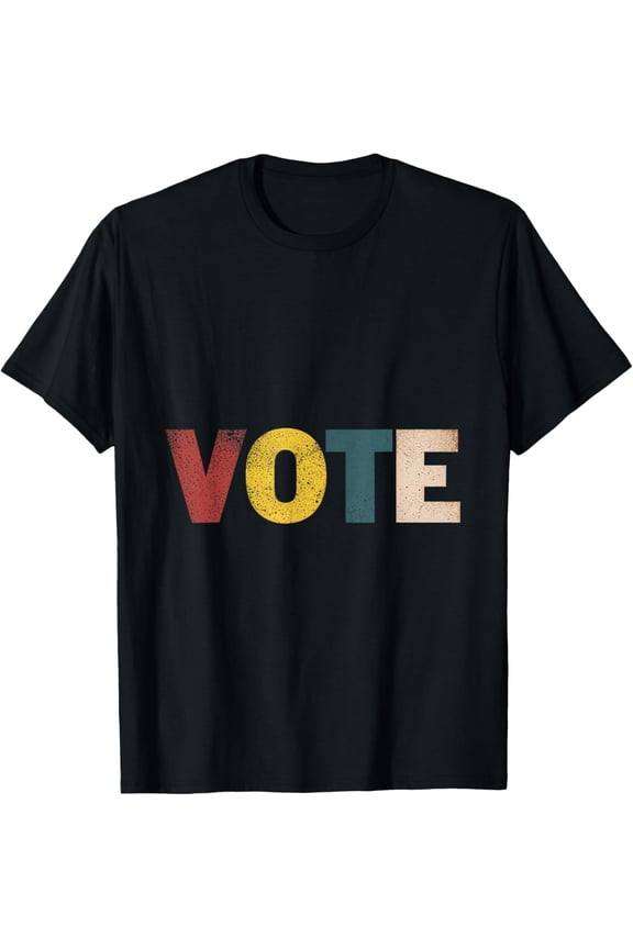 Vote Election Democracy Rights Suffrage Voting T-Shirt