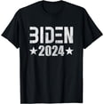 thumbnail image 1 of Vote For Biden Election 2024 T-Shirt, 1 of 3