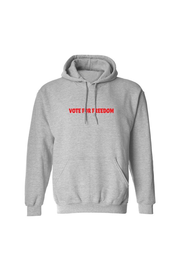 Vote For Freedom Adult Hooded Sweatshirt
