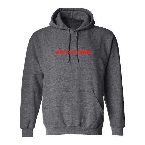 Vote For Freedom Adult Hooded Sweatshirt